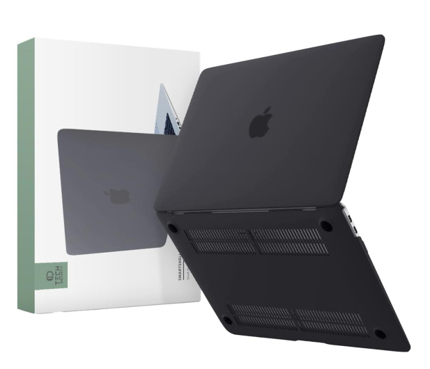 TECH-PROTECT SmartShell MacBook Pro 13 2016-2022 matte black 9589046924132 - 1111072 - zdjęcie 2
